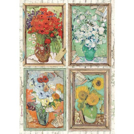 A4 Rice paper packed - Atelier Van Gogh