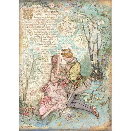 A4 Rice paper packed - Sleeping Beauty lovers