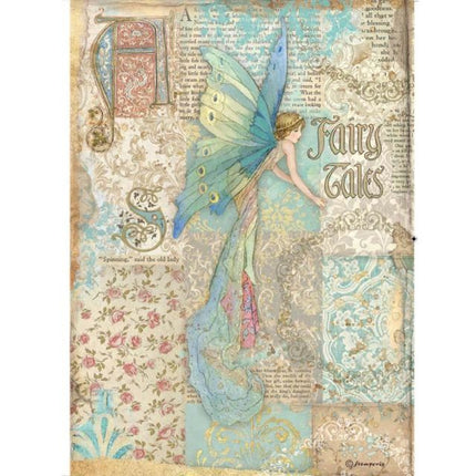 A4 Rice paper packed - Sleeping Beauty fairy tales