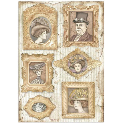 A4 Rice paper packed - Lady Vagabond Lifestyle frames