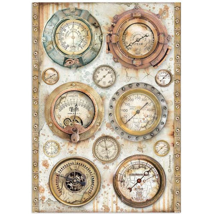 A4 Rice paper packed - Lady Vagabond Lifestyle barometers