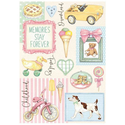 A4 Rice paper packed - DayDream accessories