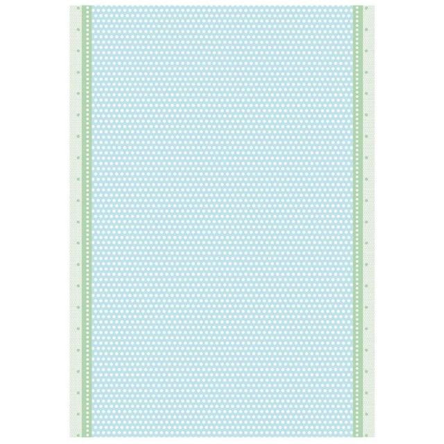 A4 Rice paper packed - DayDream texture blue
