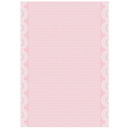 A4 Rice paper packed - DayDream texture pink
