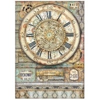 A4 Rice paper packed - Sir Vagabond Aviator clock