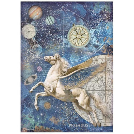 A4 Rice paper packed - Cosmos Infinity Pegasus