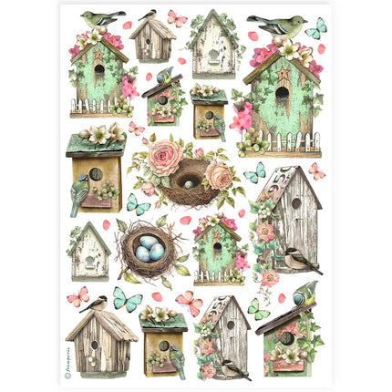 A4 Rice Paper Pack - Nests