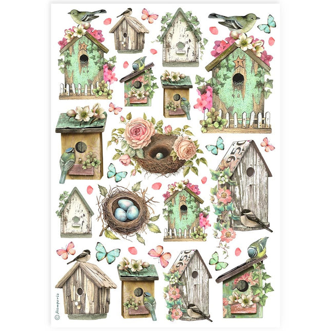 A4 Rice Paper Pack - Nests