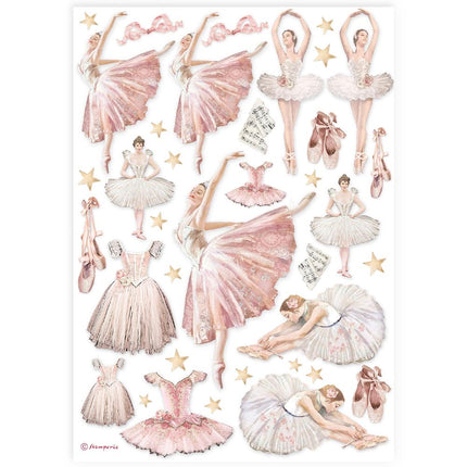 A4 Rice Paper Pack - Dancer