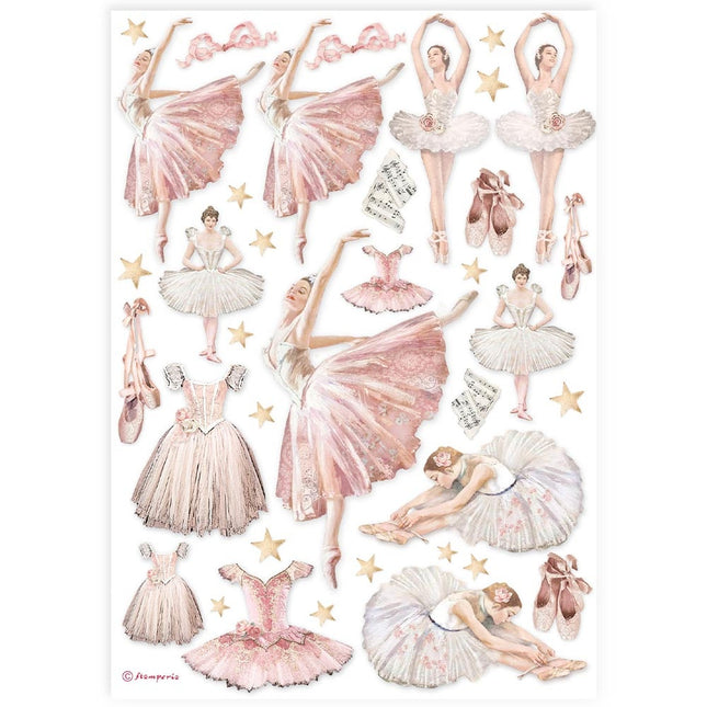 A4 Rice Paper Pack - Dancer