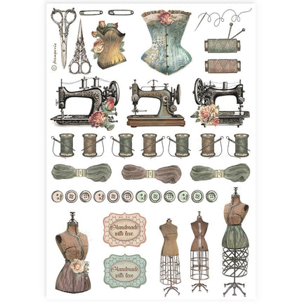 A4 Rice Paper Pack - Sewing Accessories