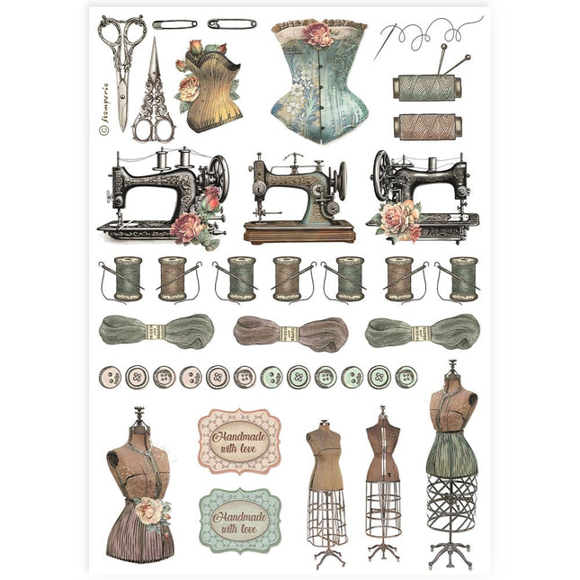 A4 Rice Paper Pack - Sewing Accessories