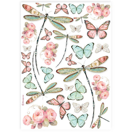 A4 Rice Paper Pack - Dragonfly
