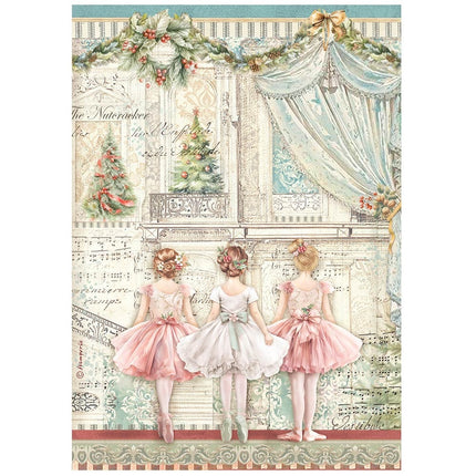 A4 rice paper pack - The Nutcracker ballet
