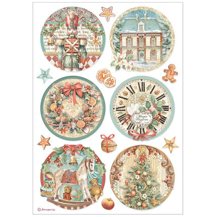 A4 rice paper pack - The Nutcracker 6 rounds