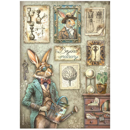 A4 Rice paper packed - Alterego rabbit