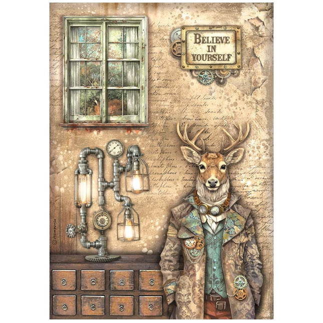 A4 Rice paper packed - Alterego deer