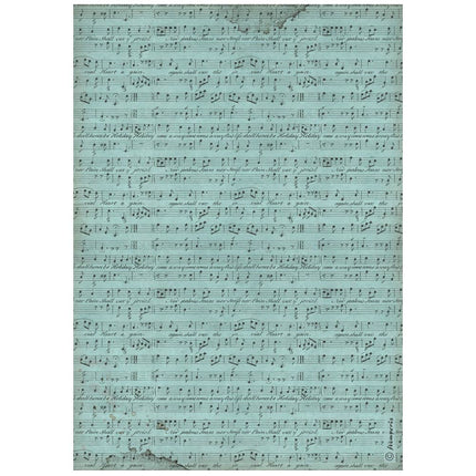 A4 Rice paper pack - Music background score