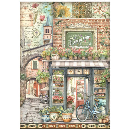A4 Rice paper pack - Art of Travelling farmer's market