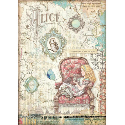 Selection 6 Rice paper A4 - Alice Forever