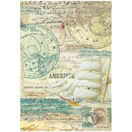Selection 6 Rice paper A4 - Around the world
