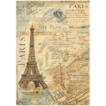 Selection 6 Rice paper A4 - Around the world