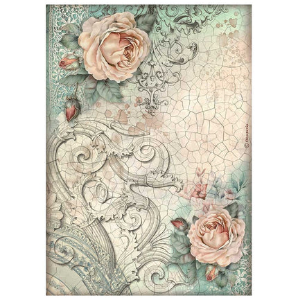 Selection of 6 Rice papers A4 - Brocante Antiques