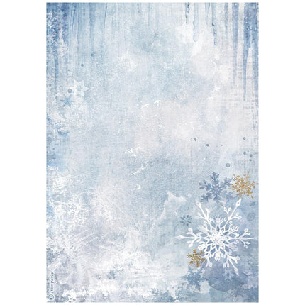 Selection 6 Rice paper A4 - Create Happiness Dewdrops