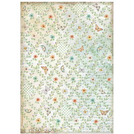 Selection 6 Rice Paper A4 - Daisy Art