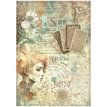 Selection 6 Rice paper A4 - Fortune