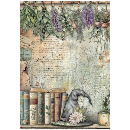 Selection 6 Rice paper A4 - Herbarium Silvae