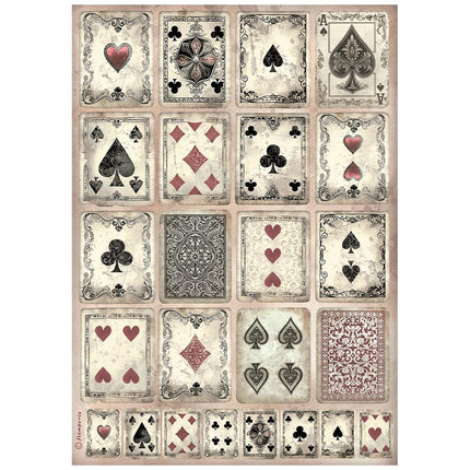 Selection 6 Rice paper A4 - Master of Magic