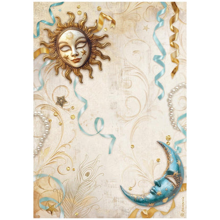 Selection 6 Rice paper A4 - Masquerade