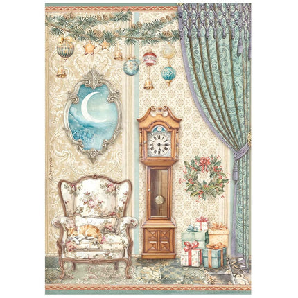 Selection 6 rice paper A4 - The Nutcracker