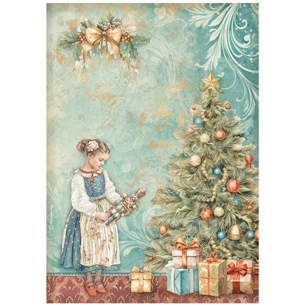 Selection 6 rice paper A4 - The Nutcracker