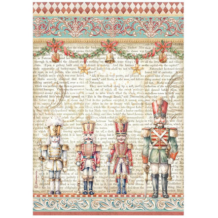 Selection 6 rice paper A4 - The Nutcracker
