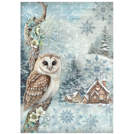 Selection of 6 A4 Rice Papers - The Owl's House