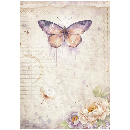 Selection 6 Rice paper A4 - Quiet Days