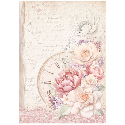 Selection 6 Rice paper A4 - Romance Forever