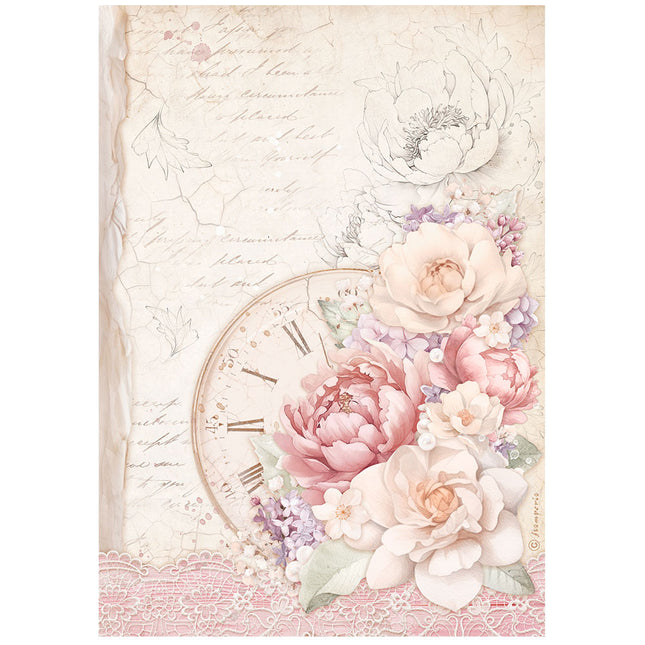 Selection 6 Rice paper A4 - Romance Forever