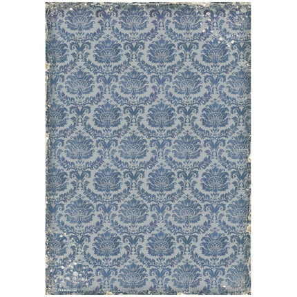 Selection 6 Rice paper A4 - Vintage Library