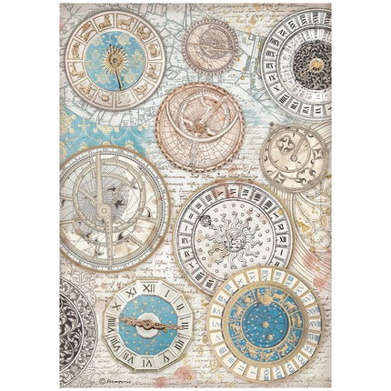 Selection 6 Rice paper A4 - Venice City of Art