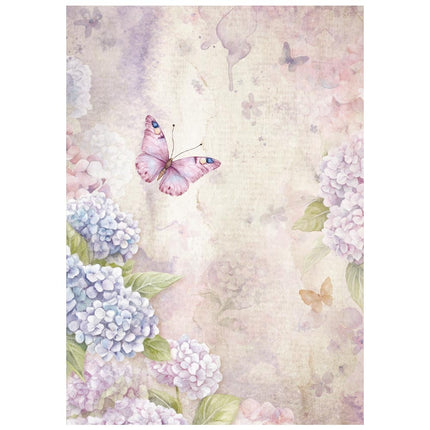 Mini Rice paper A6 8 sheets Quiet Days