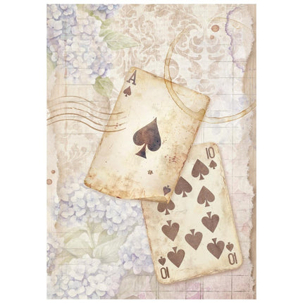 Mini Rice paper A6 8 sheets Quiet Days