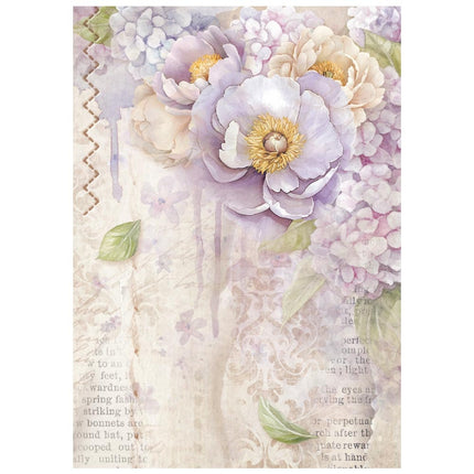 Mini Rice paper A6 8 sheets Quiet Days