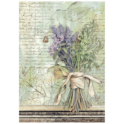 Mini Rice paper A6 8 sheets Herbarium Silvae