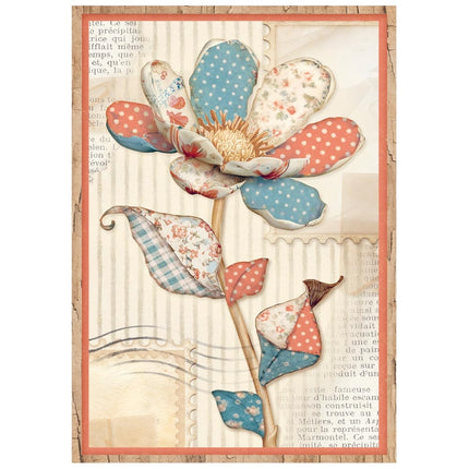 Mini Rice paper A6 8 sheets Family
