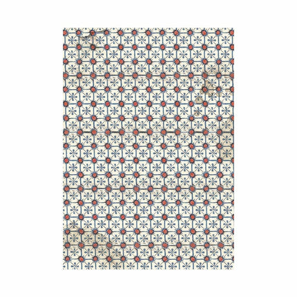 Selection 8 Rice paper A6 backgrounds - Vintage Library