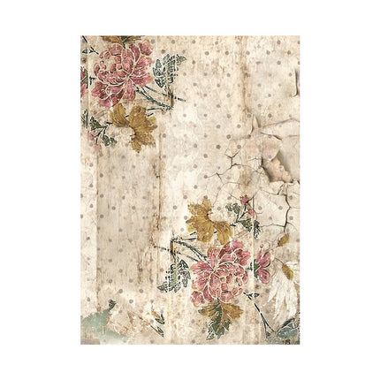 Selection 8 Rice paper A6 backgrounds - Alice Forever