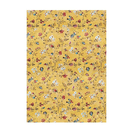 Selection 8 Rice paper A6 backgrounds - Sunflower Art